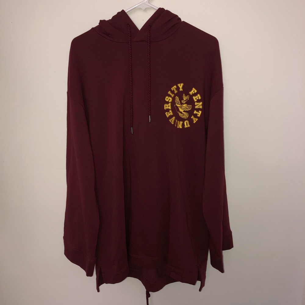Fenty Puma by Rihanna Fenty University Tie Back Hoodie